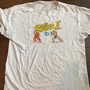 Vintage Street Fighter T shirt